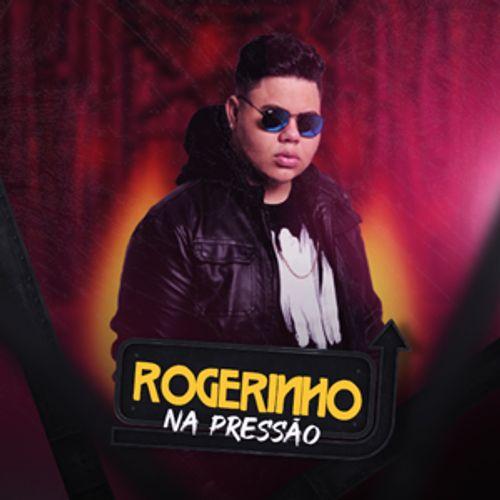 Portada de Álbum "Na Pressão ", de Rogerinho