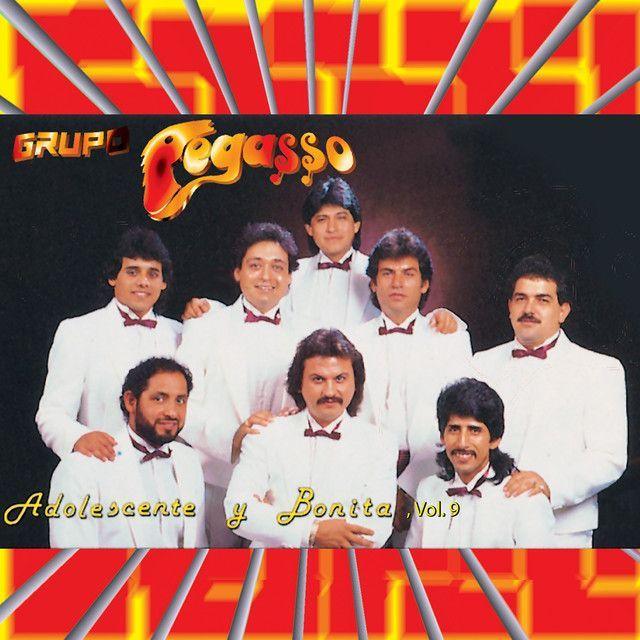 Portada de Álbum "Adolecente y Bonita", de Grupo Pegasso