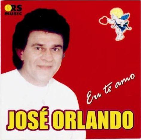Capa do álbum "Eu Te Amo", de José Orlando