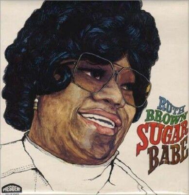 Album cover of "Sugar Babe" by Ruth Brown