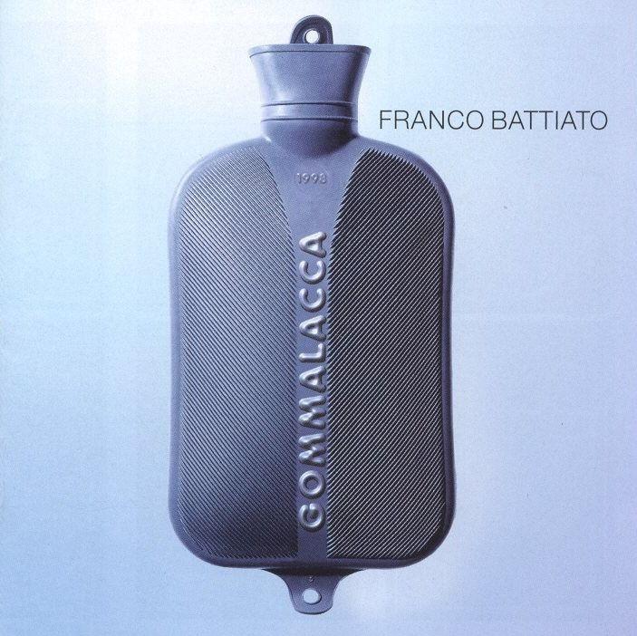 Portada de Álbum "Gommalacca", de Franco Battiato