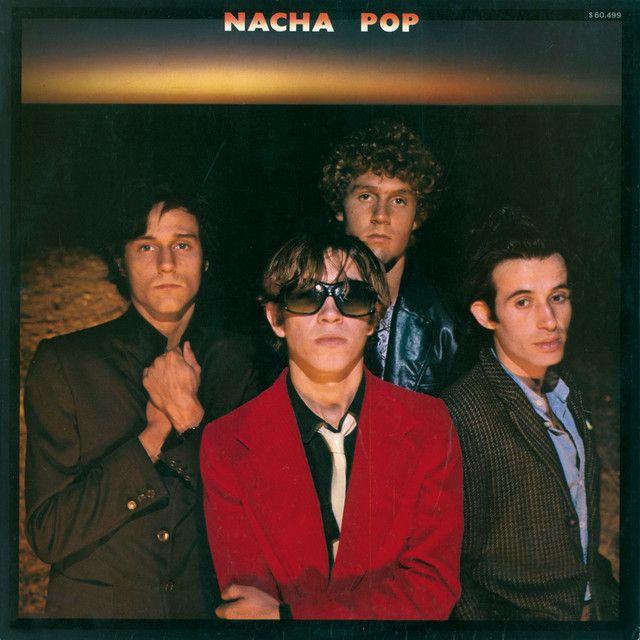 Portada de Álbum "Nacha Pop (1980)", de Nacha Pop