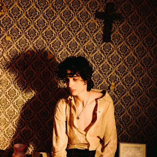 Capa do álbum "savior", de sombr