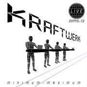 Portada de Álbum "Minimum - Maximum", de Kraftwerk