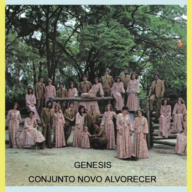 Portada de Álbum "Gênesis", de Conjunto Novo Alvorecer