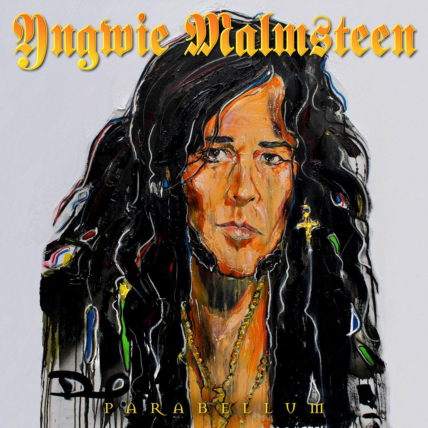 Portada del álbum "Parabellum", de Yngwie Malmsteen