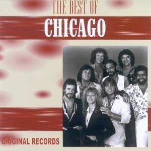 Portada de Álbum "The Best of: Chicago", de Chicago (Musical)