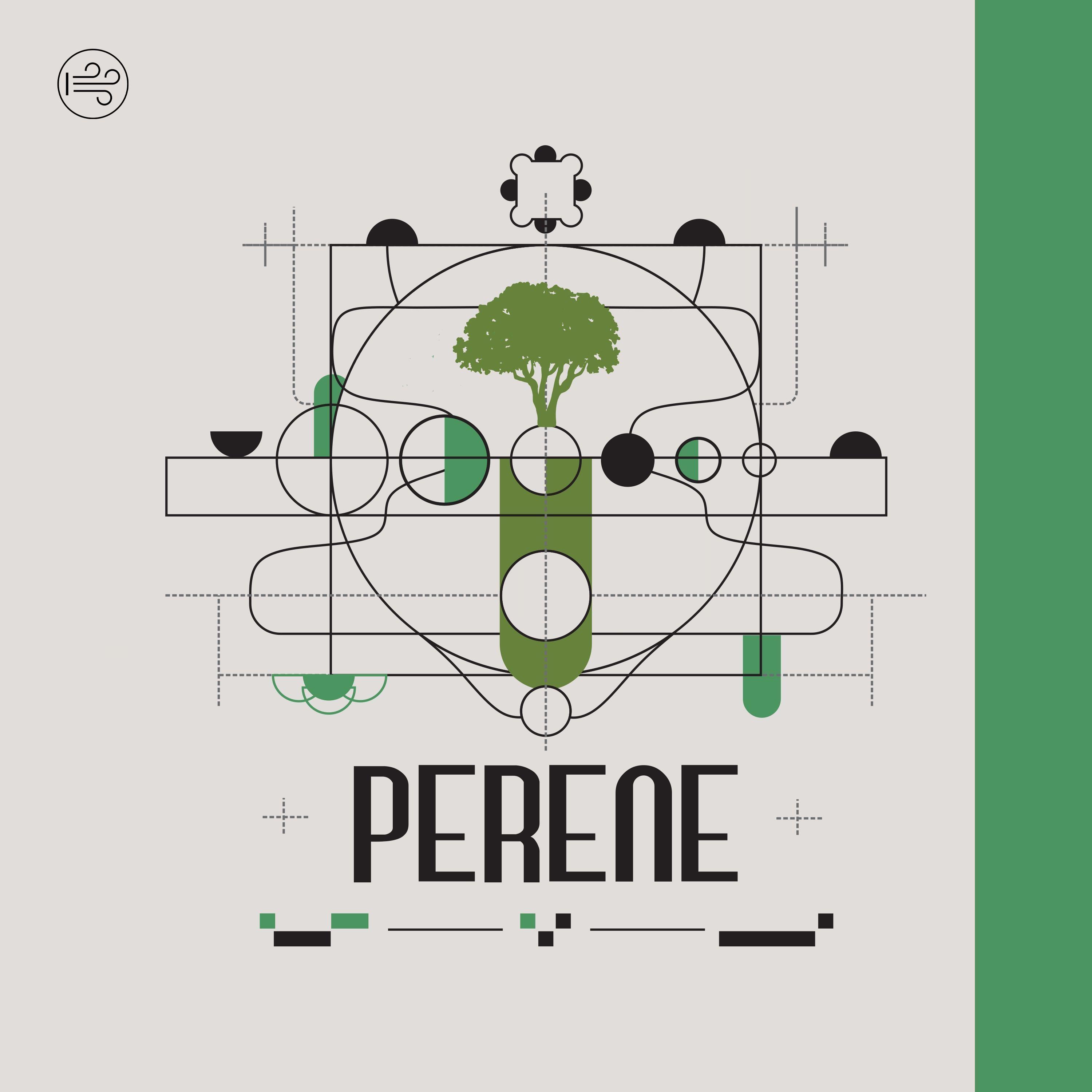 Portada de Álbum "Perene", de FÔLEGO DE VIDA