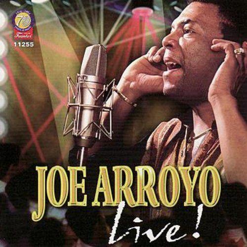Portada de Álbum "Live!", de Joe Arroyo