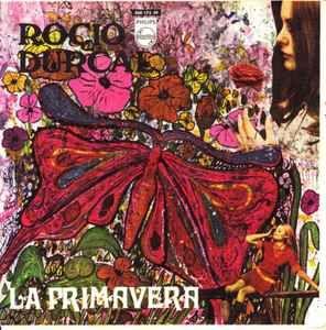 Portada del álbum "La Primavera", de Rocío Durcal