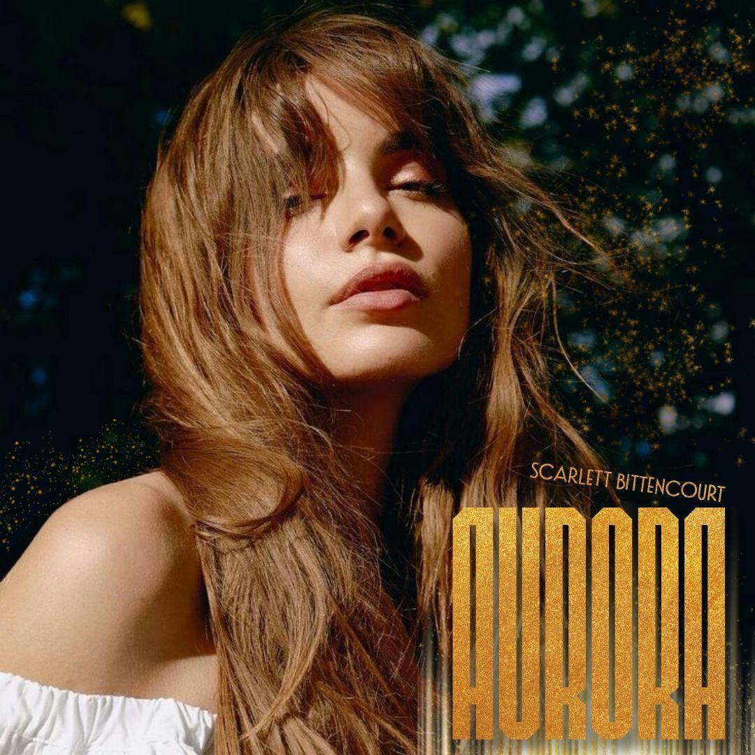Portada de Sencillo/EP "Aurora", de Scarlett Bittencourt