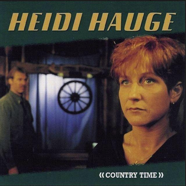 Portada de Álbum "Country Time", de Heidi Hauge