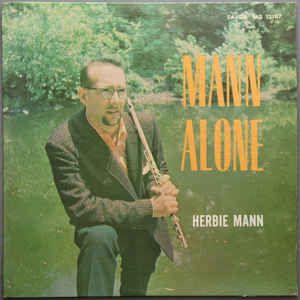 Portada del álbum "Mann Alone", de Herbie Mann