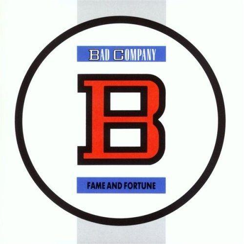 Portada de Álbum "Fame and Fortune", de Bad Company