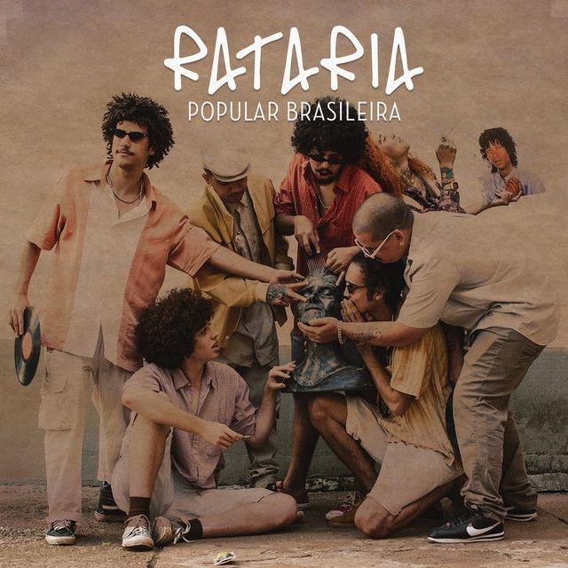 Capa do Álbum "Rataria Popular Brasileira", de Puro Suco