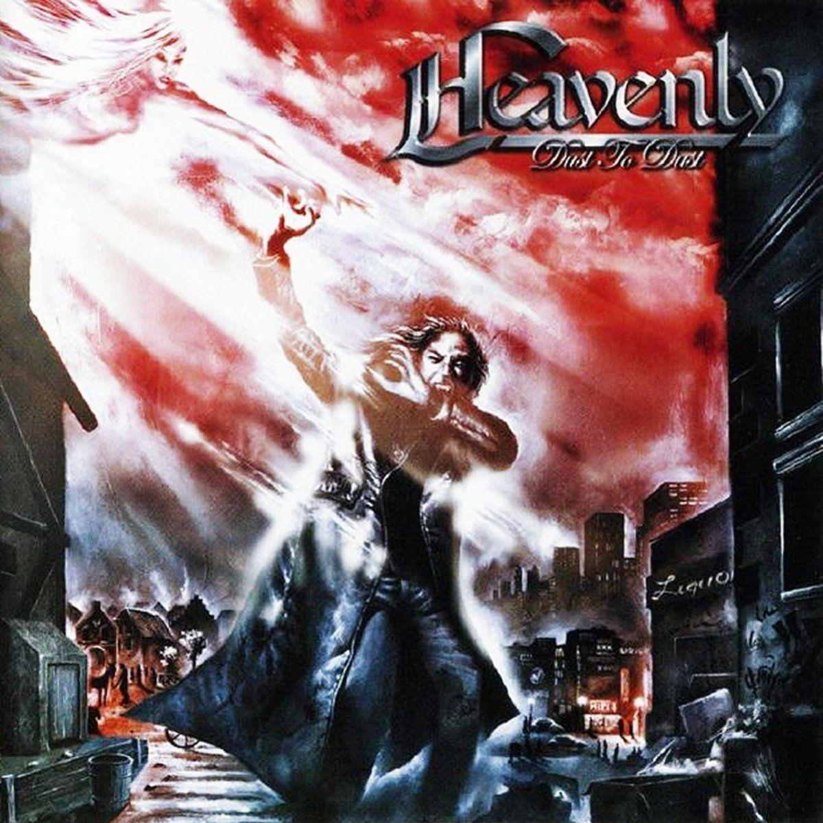 Capa do Álbum "Dust To Dust", de Heavenly