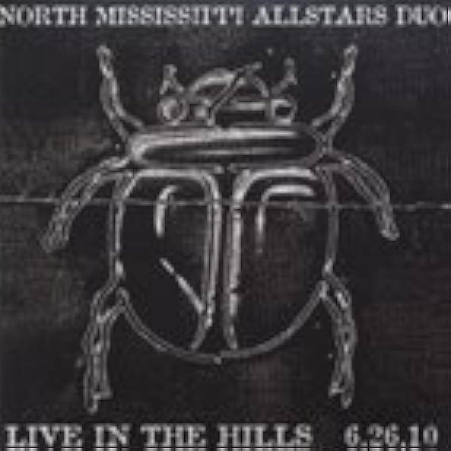 Portada de Álbum "Live In The Hills 6.26.10", de North Mississippi Allstars