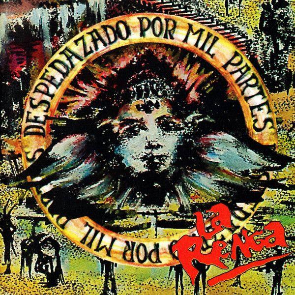 Capa do Álbum "Despedazado Por Mil Partes", de La Renga