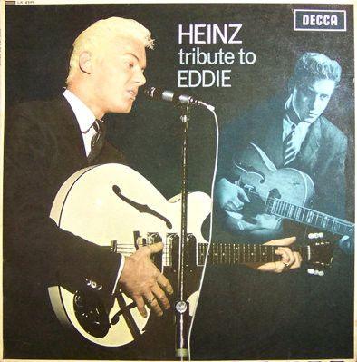 Portada de Álbum "Tribute To Eddie", de Heinz