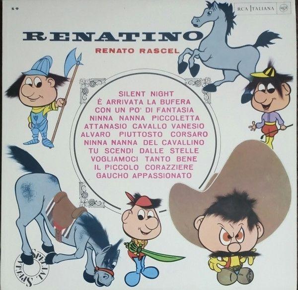 Portada de Álbum "Renatino", de Renato Rascel