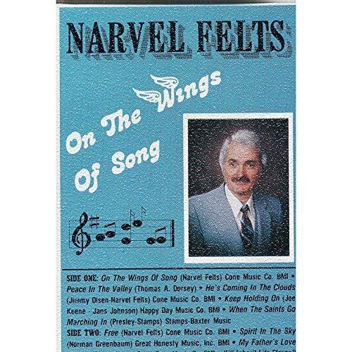 Portada de Álbum "On The Wings Of Song", de Narvel Felts