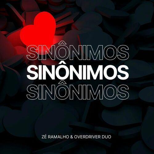 Portada del álbum "Sinônimos", de Zé Ramalho