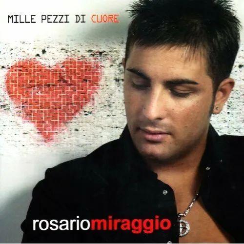 Portada de Álbum "Mille Pezzi di Cuore", de Rosario Miraggio
