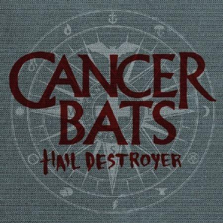 Portada de Álbum "Hail Destroyer", de Cancer Bats