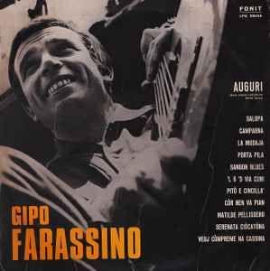 Album cover of "Auguri" by Gipo Farassino