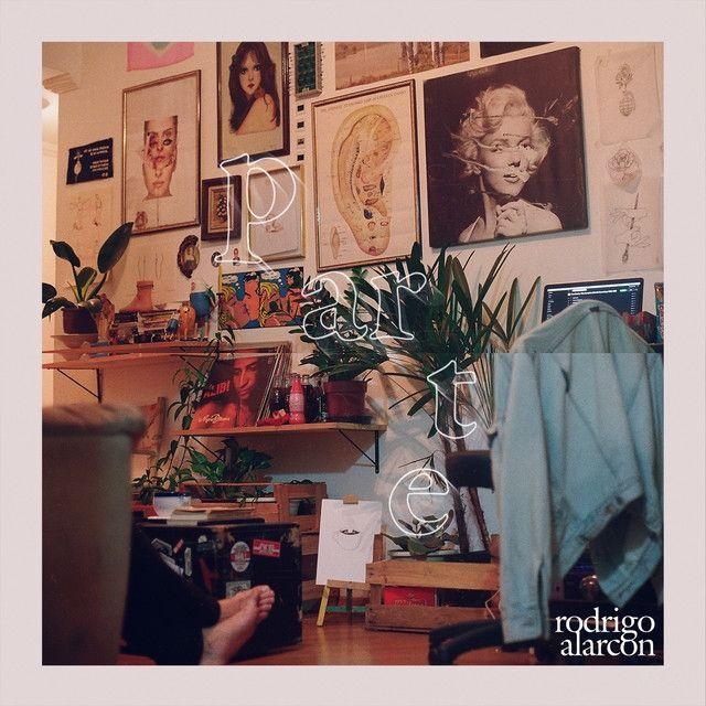 Portada de Álbum "Parte", de Rodrigo Alarcon