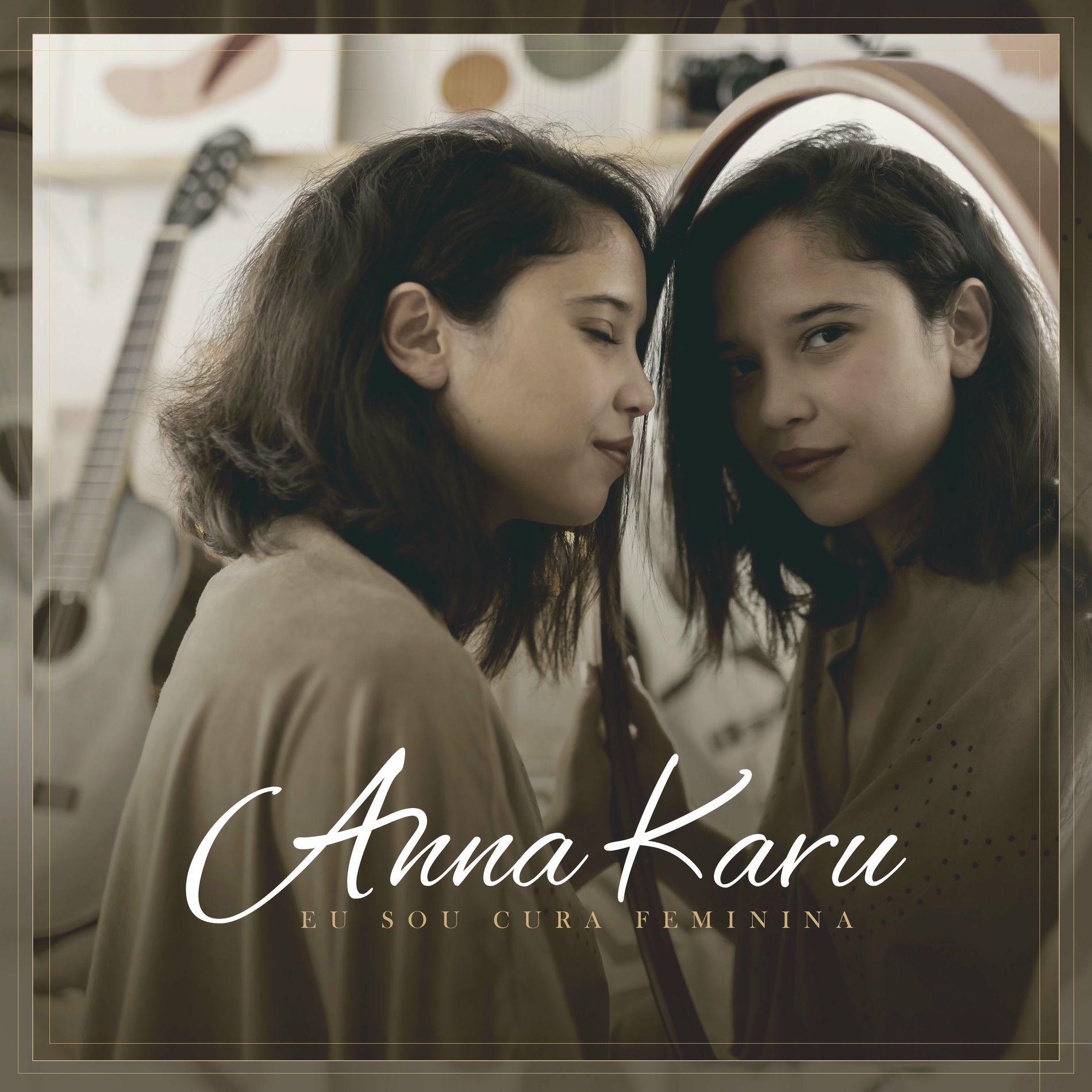Capa do Single/EP "Eu Sou Cura Feminina", de Anna Karu