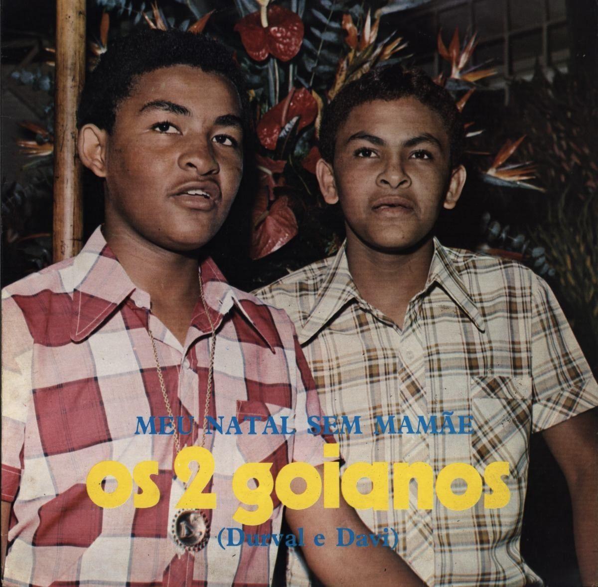 Portada de Álbum "Meu Natal Sem Mamãe", de Durval e Davi