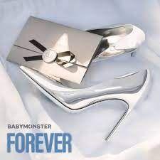 Portada de Sencillo/EP "FOREVER", de BABYMONSTER