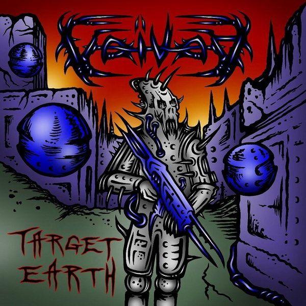 Capa do Álbum "Target Earth", de Voivod