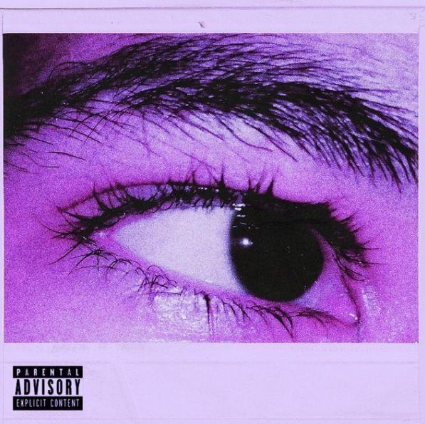 Capa do álbum "VISIONS", de Jackie Black