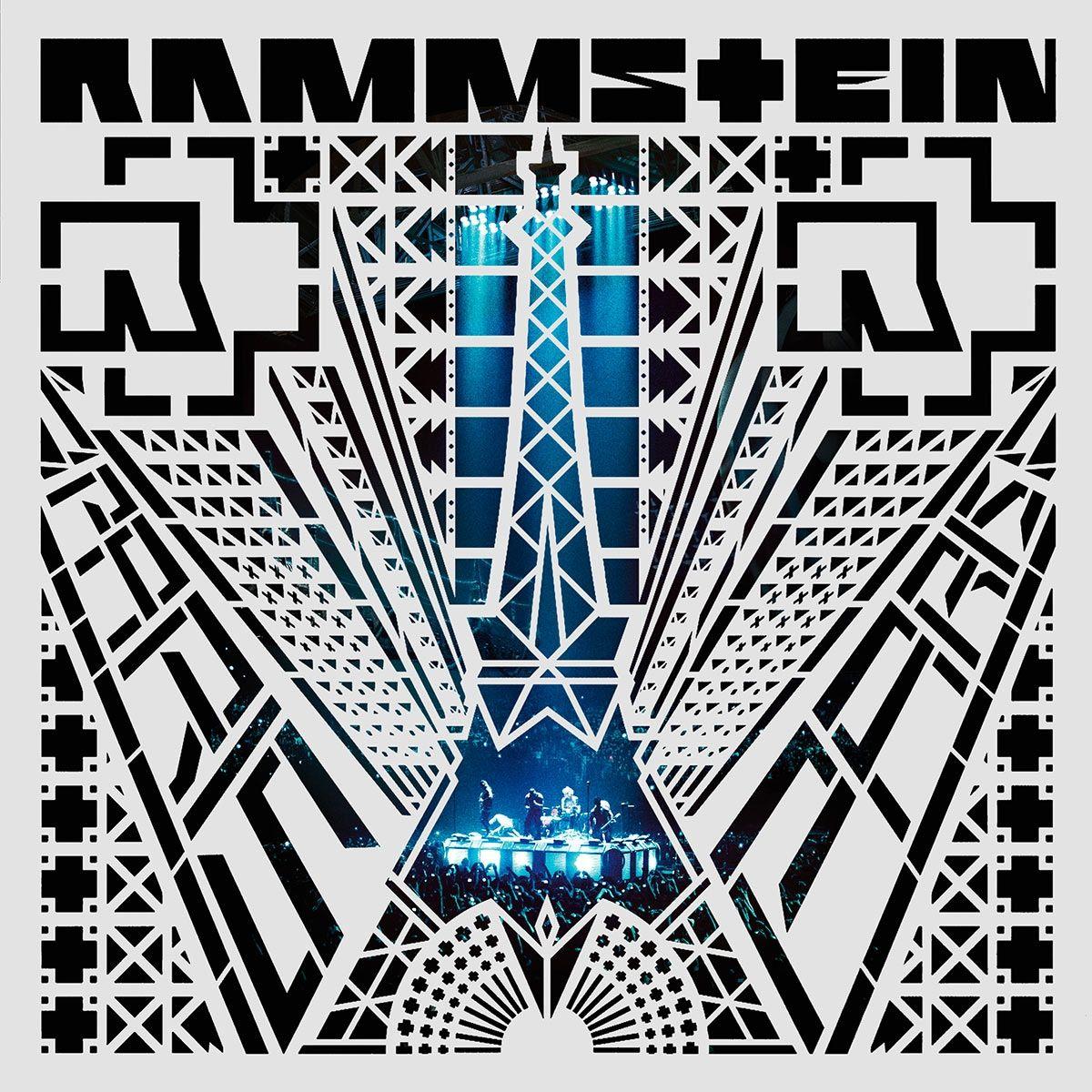 Capa do Álbum "Paris (Live)", de Rammstein