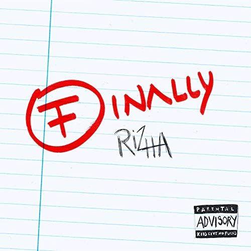 Capa do Álbum "Finally", de Rizha