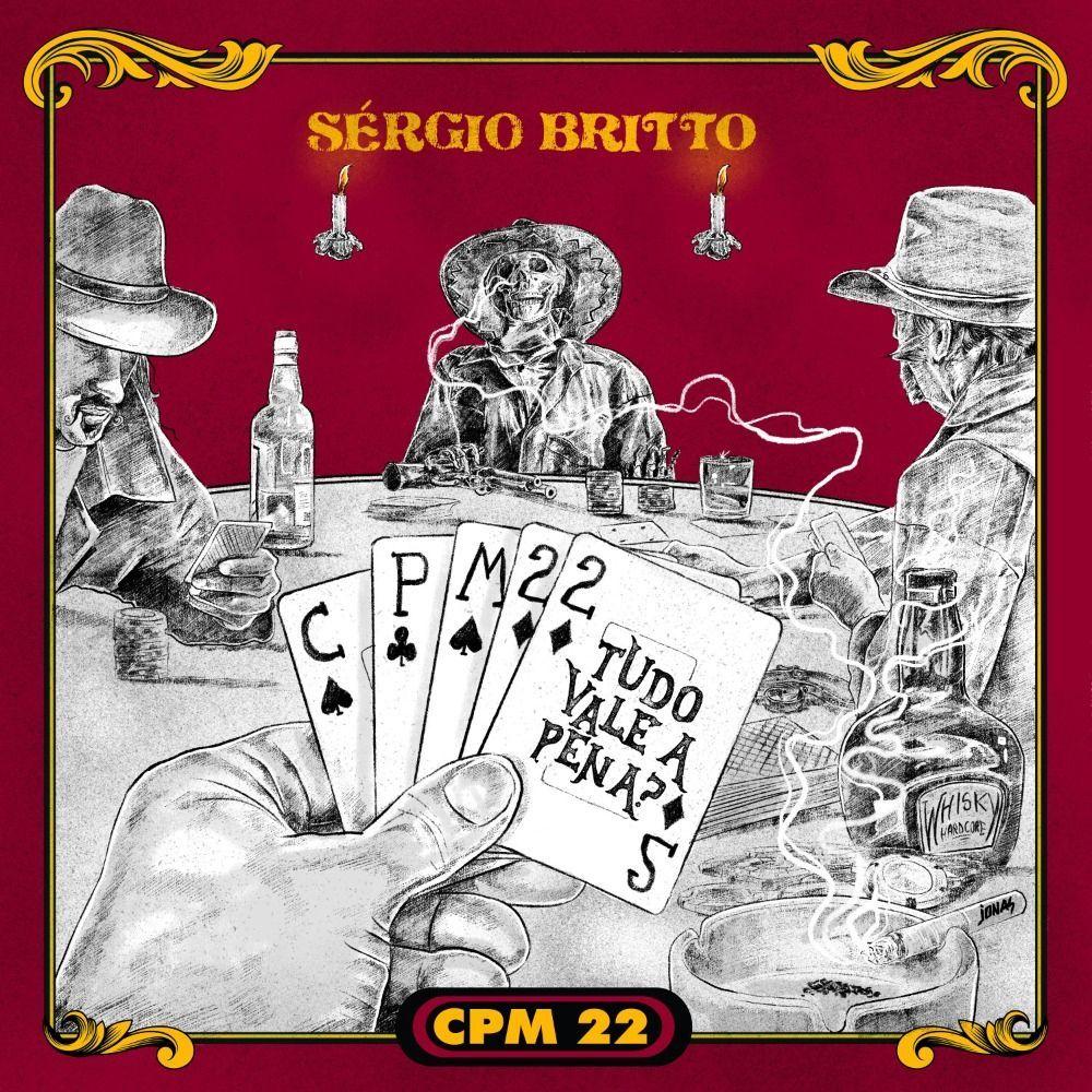 Capa do Single/EP "Tudo Vale A Pena?", de CPM 22