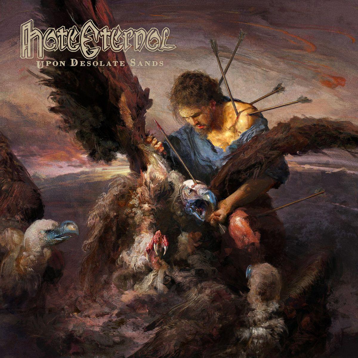 Portada de Álbum "Upon Desolate Sands", de Hate Eternal