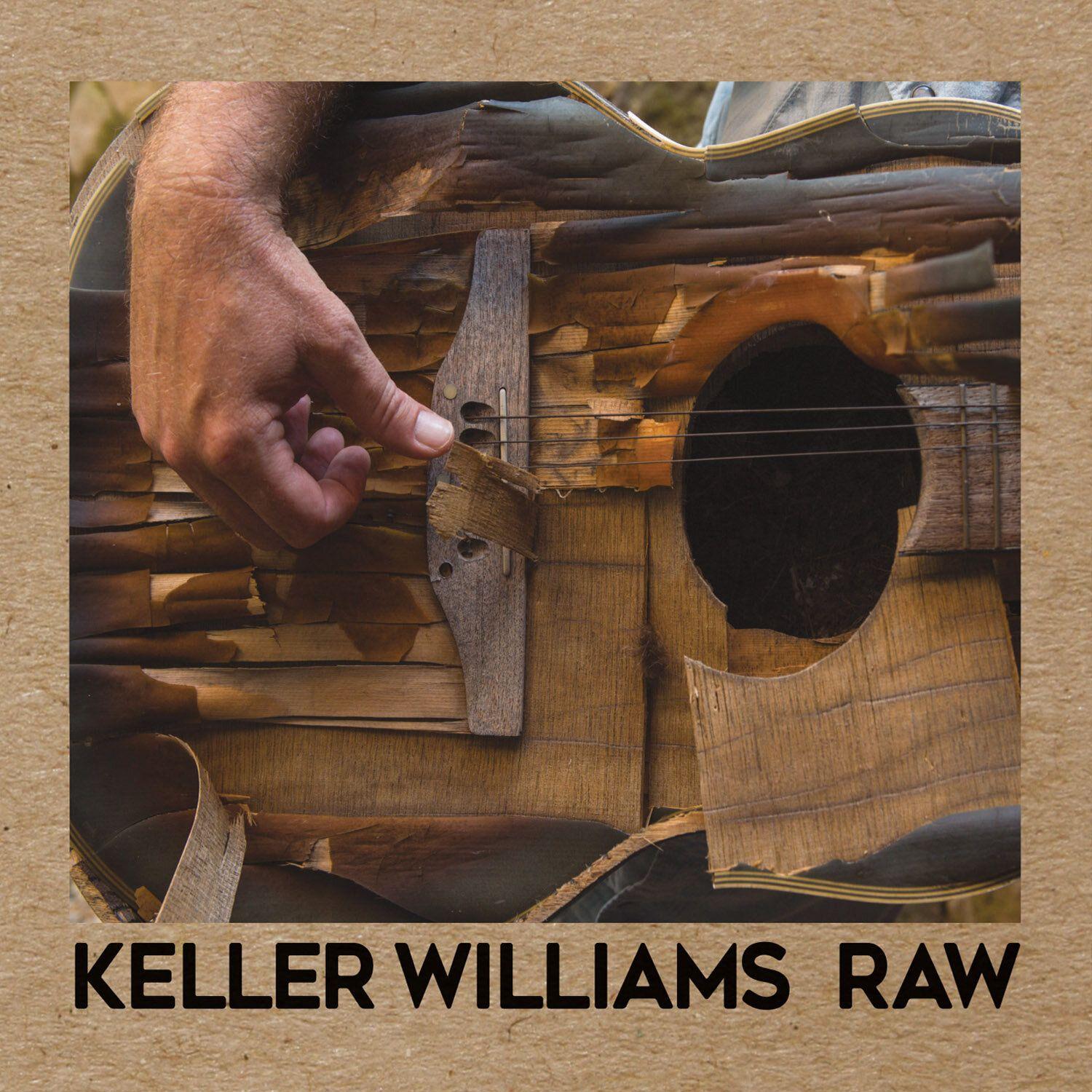 Capa do álbum "Raw", de Keller Williams