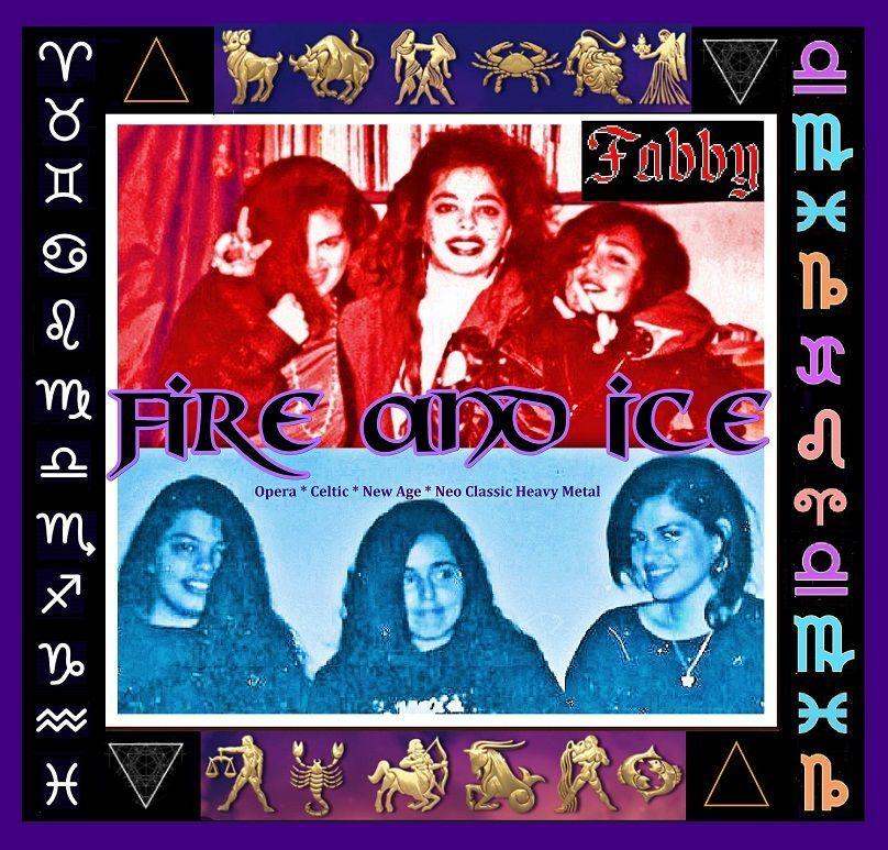 Portada de Sencillo/EP "Fire and Ice", de Fabby