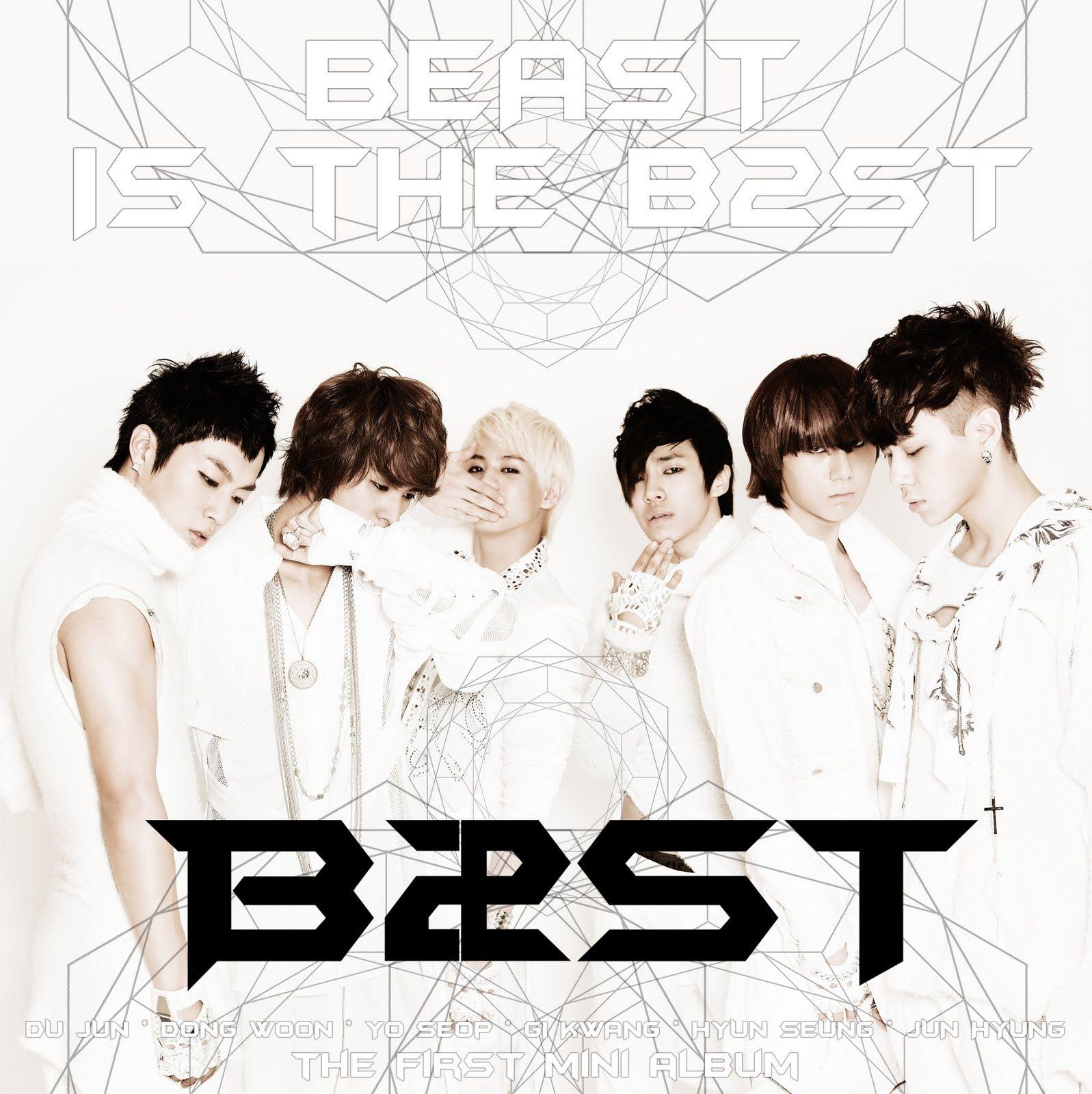 Capa do álbum "Beast Is The B2ST", de B2ST (BEAST)