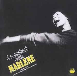 Portada de Álbum "É a Maior!", de Marlene