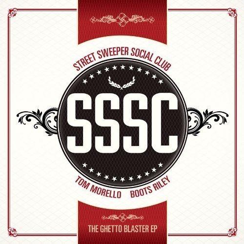 Portada de Álbum "The Guetto Blaster", de Street Sweeper Social Club