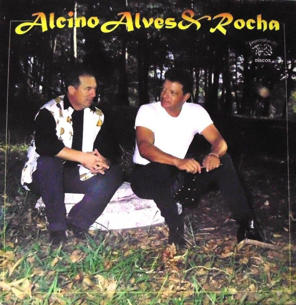 Portada de Álbum "Pé de Manga ", de Alcino Alves e Rocha