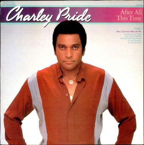 Capa do Álbum "After All This Time", de Charley Pride