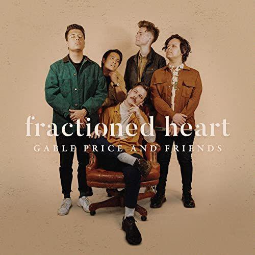 Portada de Álbum "Fractioned Heart", de Gable Price And Friends