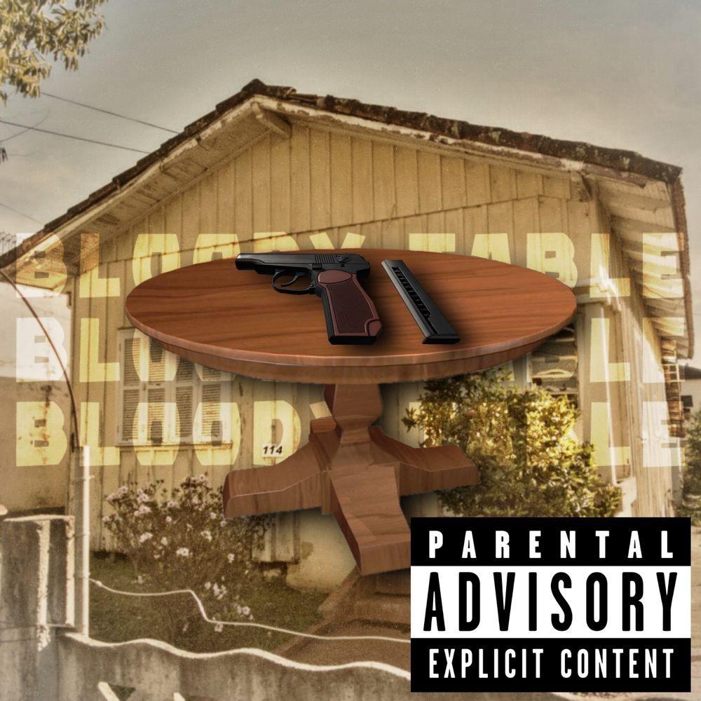 Portada de Sencillo/EP "Bloody Table (part. Yung Loof)", de Syrea