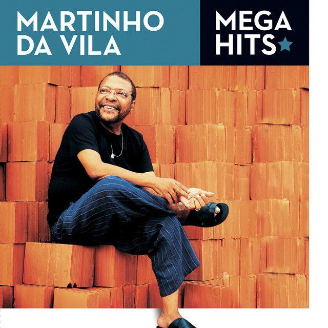 Portada del álbum "Mega Hits", de Martinho da Vila