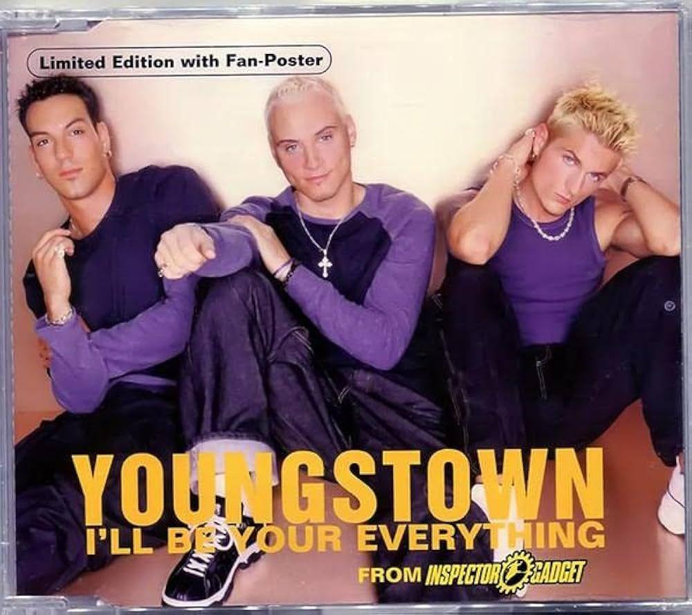 Capa do Single/EP "I'll Be Your Everything", de Youngstown